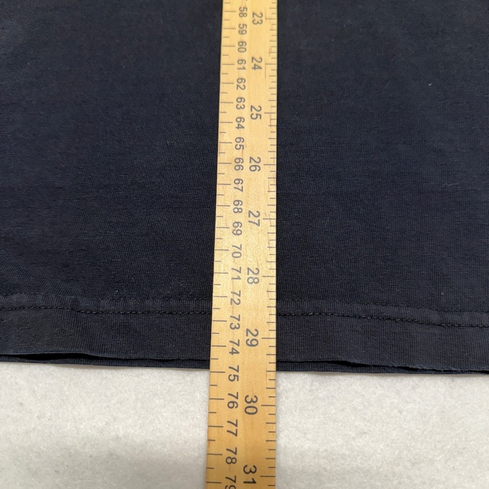 Harley Davidson Shirt Mens XL Black Pinup Girl Biker Visalia CA Motorcycle - Picture 10 of 16